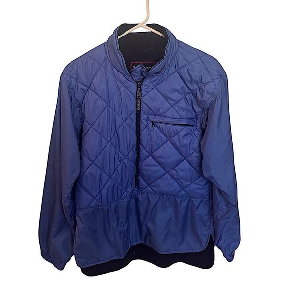 Marmot Jackets & Blazers - Marmot Women's DriClime Mid weight Fleece Lined Zip Pull Over Jacket Blue Sz S